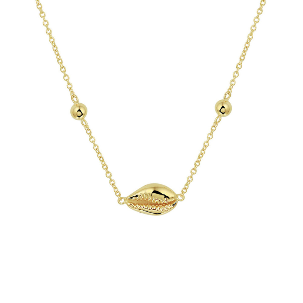 ketting-met-schelp-gold-plated-hanger-lengte-verstelbaar-41-45-cm