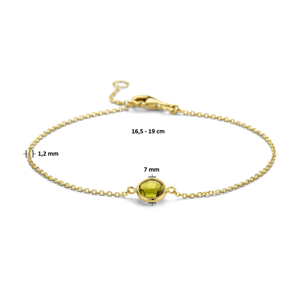 14-karaat-gouden-edelsteenarmband-met-peridot