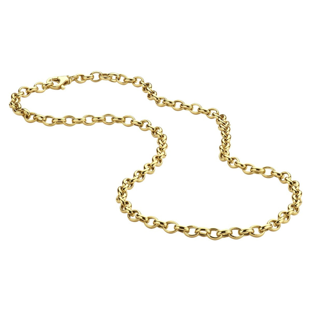 ovaal-jasseron-schakelcollier-zonder-hanger-goud-lengte-45-cm