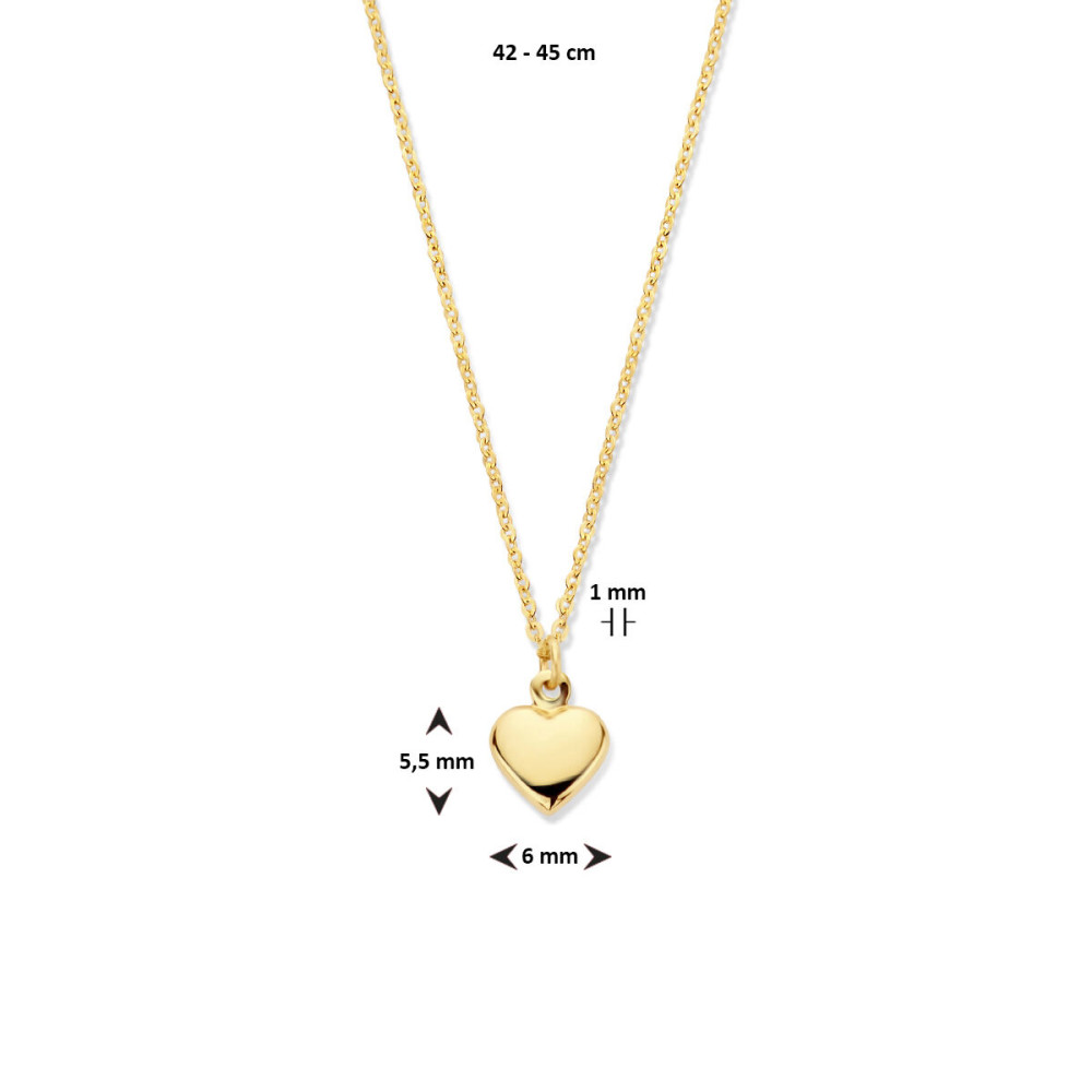 hartjes-ketting-goud-lengte-verstelbaar-42-45-cm