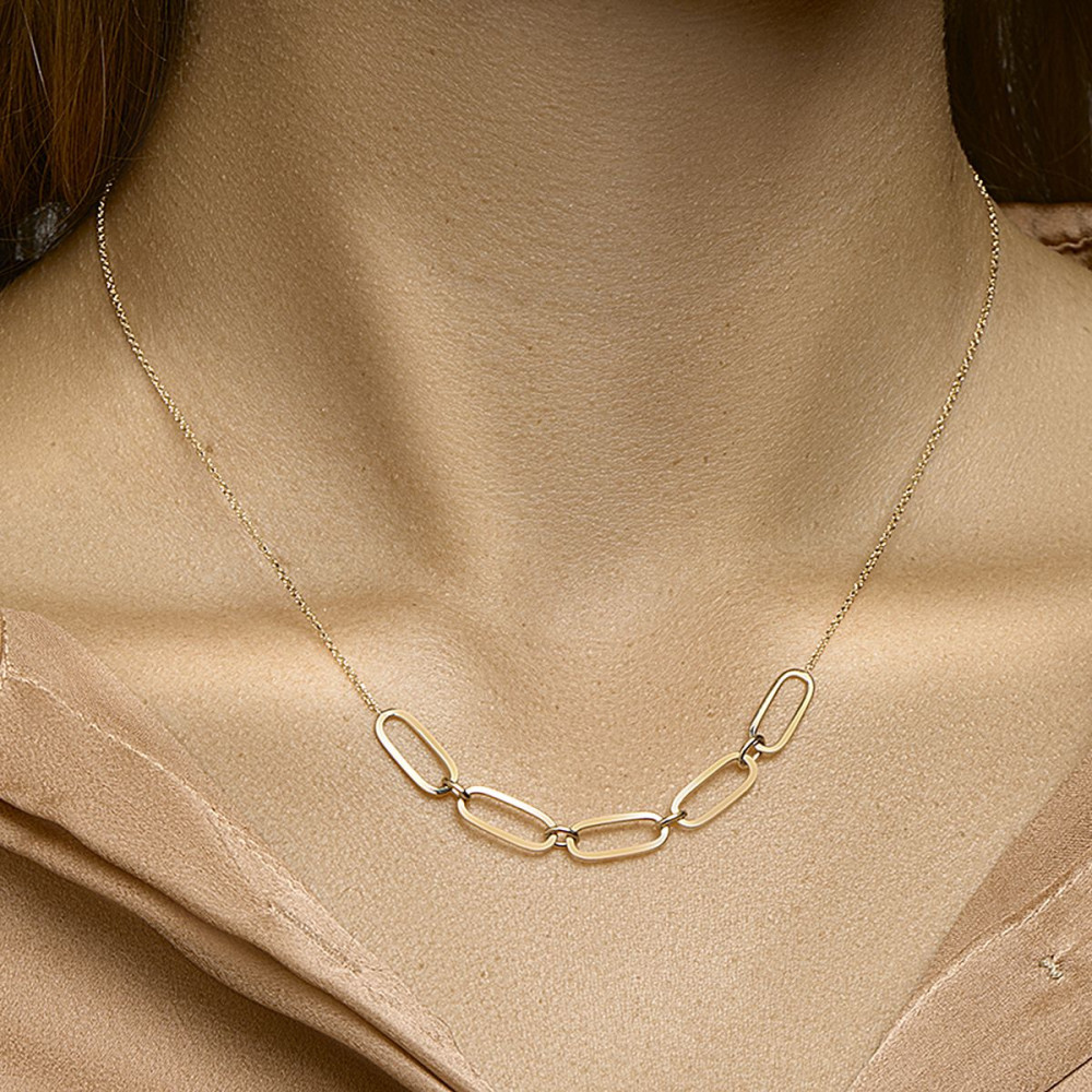 paperclip-6-mm-schakelketting-goud-kettingen-zonder-hanger-lengte-verstelbaar-42-44-cm