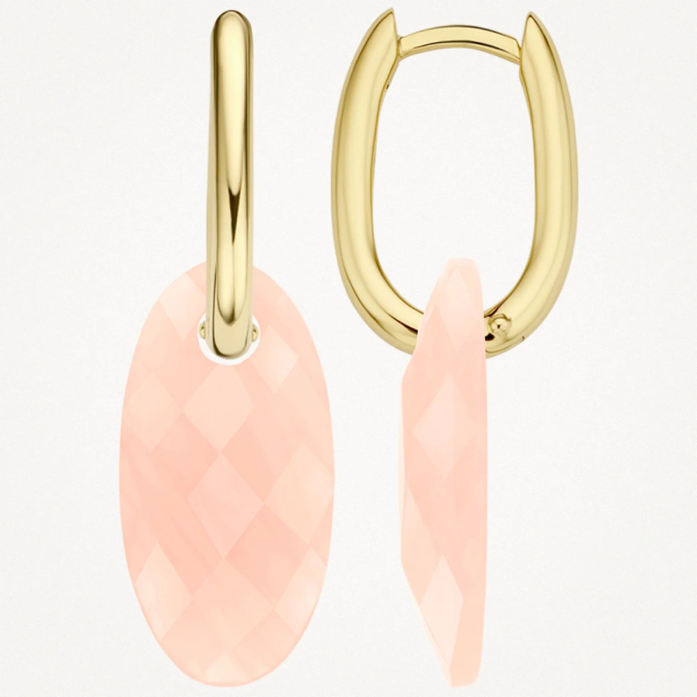 blush-820piql-oorbedels-rozekwarts-ovaal-15-mm-breed-x-30-mm-hoog