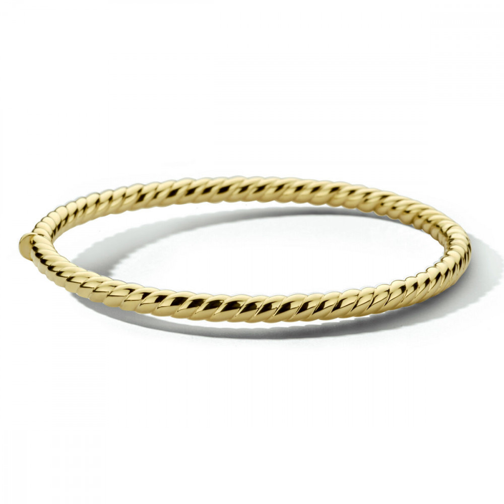 14-karaat-gouden-slavenarmband-met-gedraaid-patroon-en-scharniersluiting