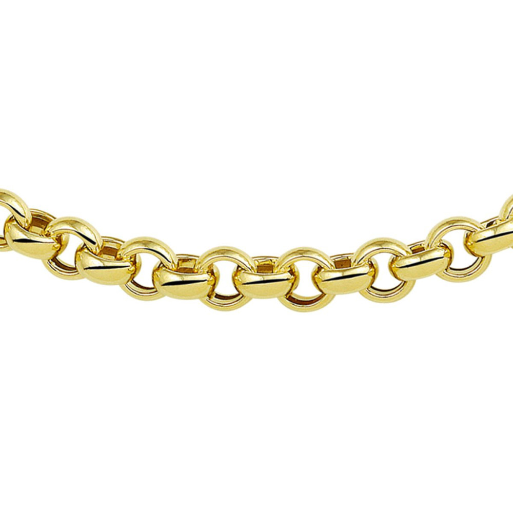 jasseron-7-mm-collier-zonder-hanger-goud-lengte-45-cm