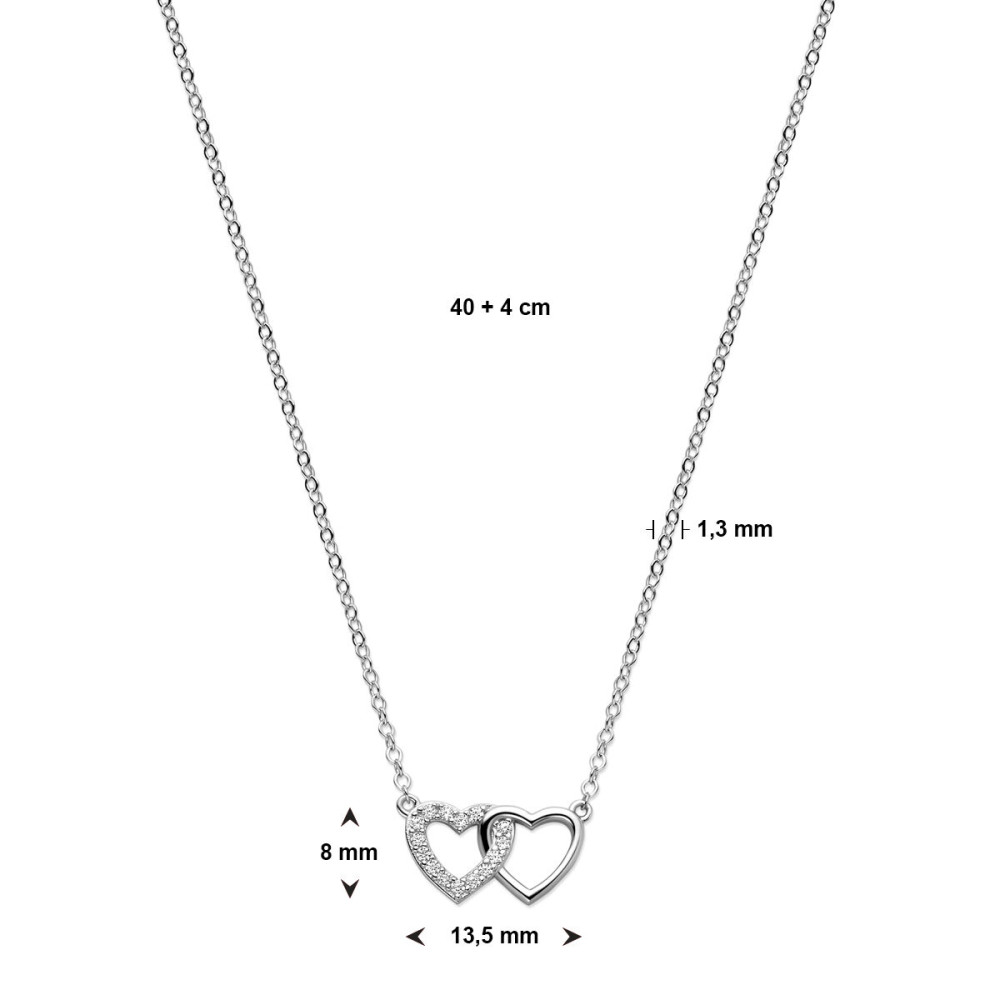 twee-hartjes-collier-van-gerhodineerd-zilver-1-2-mm-schakels-lengte-verstelbaar-40-44-cm