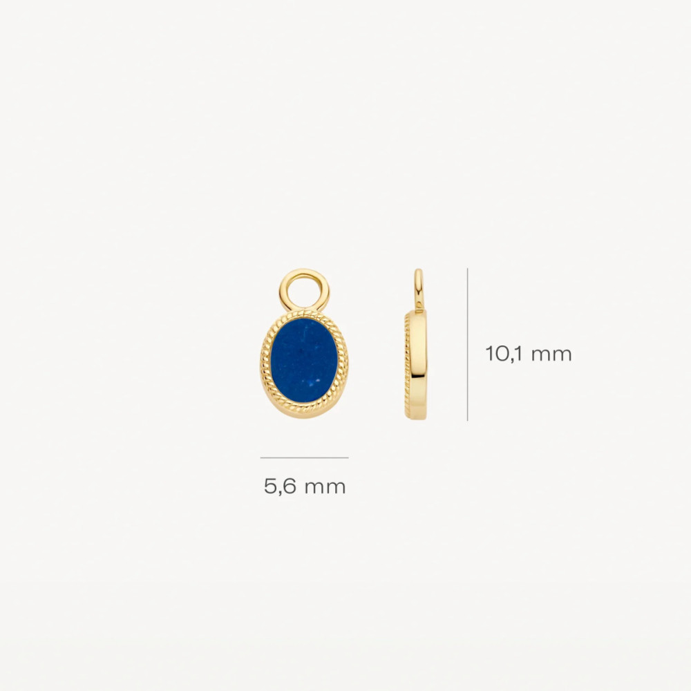 blush-9078yla-ovale-oorbedels-blauwe-lapis-lazuli-gouden-gedraaide-rand-5-6-mm-breed-x-10-mm-hoog