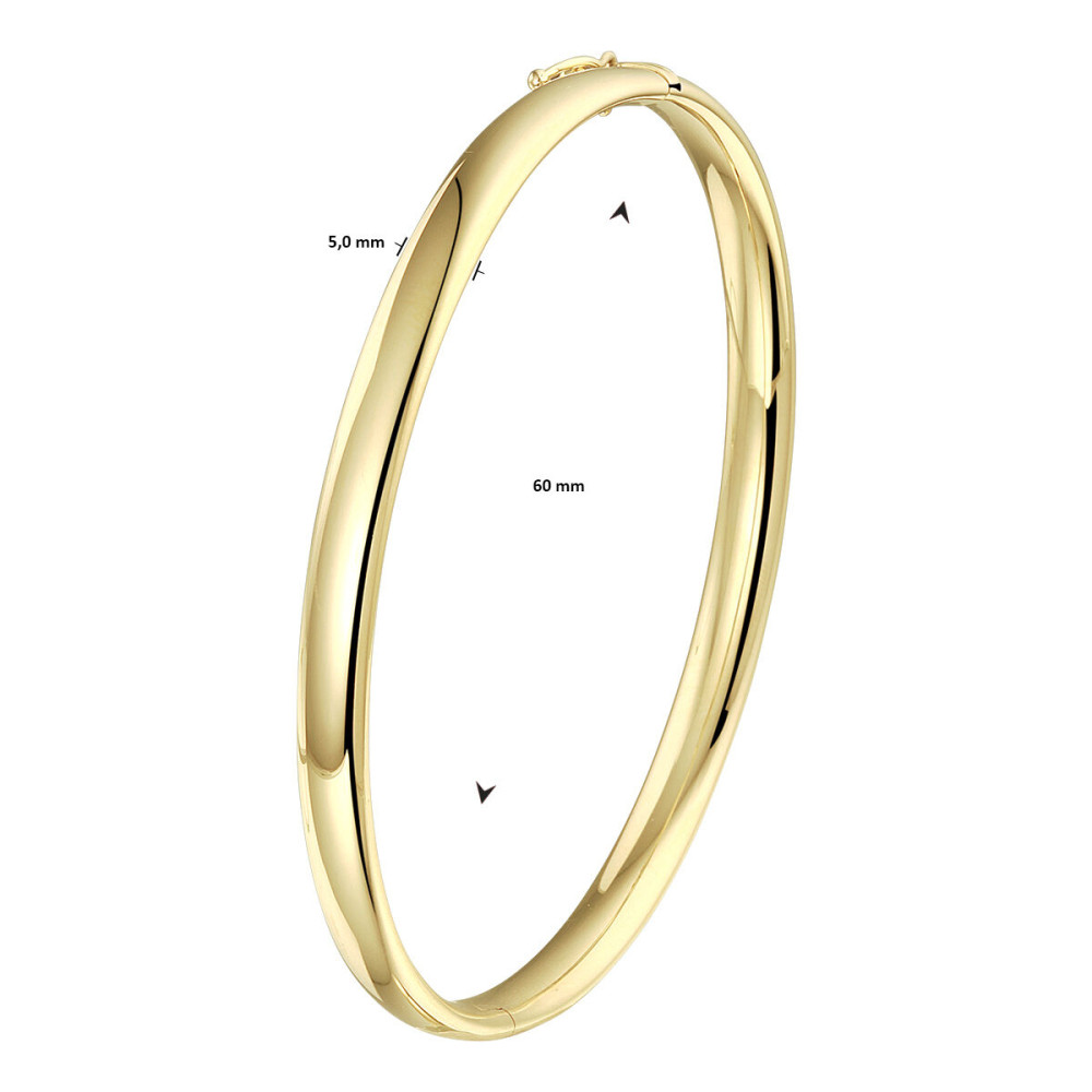 14-karaat-gouden-bangle-met-scharniersluiting