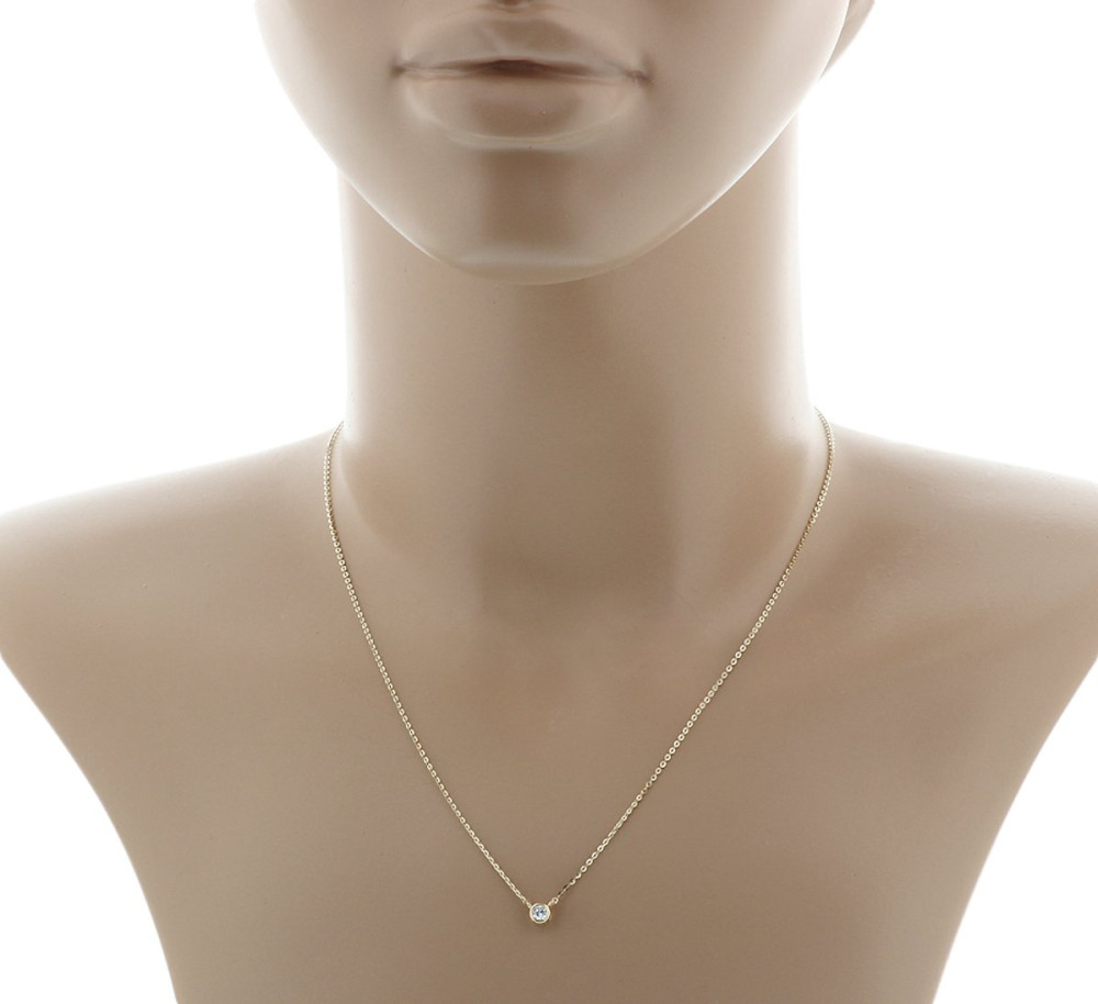 ronhet-collier-met-hanger-goud-zirkonia-lengte-verstelbaar-41-45-cm