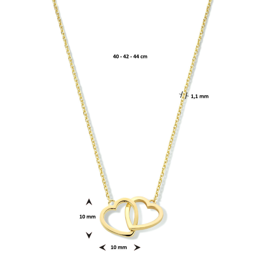 hartjes-collier-4-mm-ketting-met-hartje-goud-lengte-verstelbaar-40-44-cm