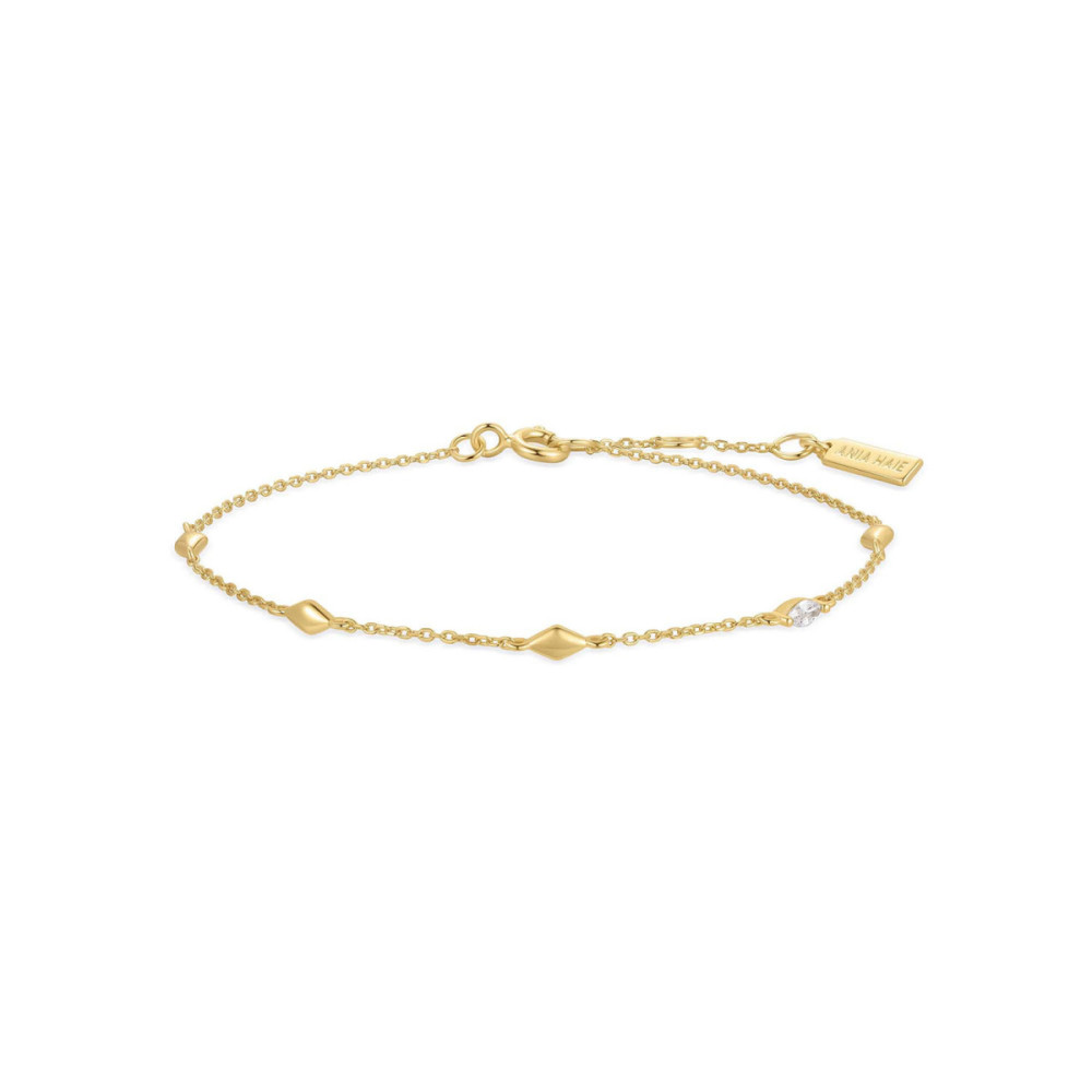 ania-haie-melodic-poet-ah-b066-03g-armband-gold-plated-ruit-zirkonia-3-5-mm-breedte-lengte-18-5-cm