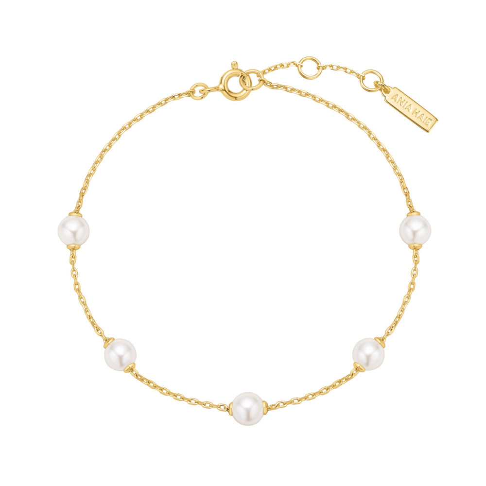ania-haie-miss-dainty-ah-b065-01g-parelarmband-gold-plated-rond-5-mm-breedte-lengte-18-5-cm