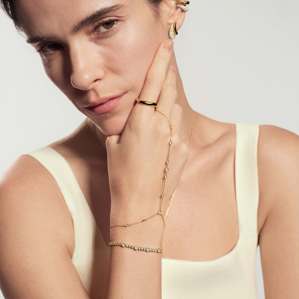 ania-haie-wanderer-ah-b076-07g-hand-chain-gold-plated-zirkonia-3-mm-breedte-lengte-18-5-cm