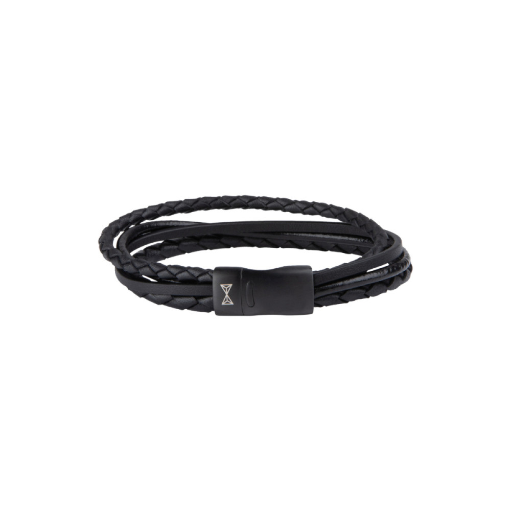 aze-jewels-adventure-az-bl003-c-stalen-armband-zwart-leer-magneetsluiting-mat-24-mm-breedte