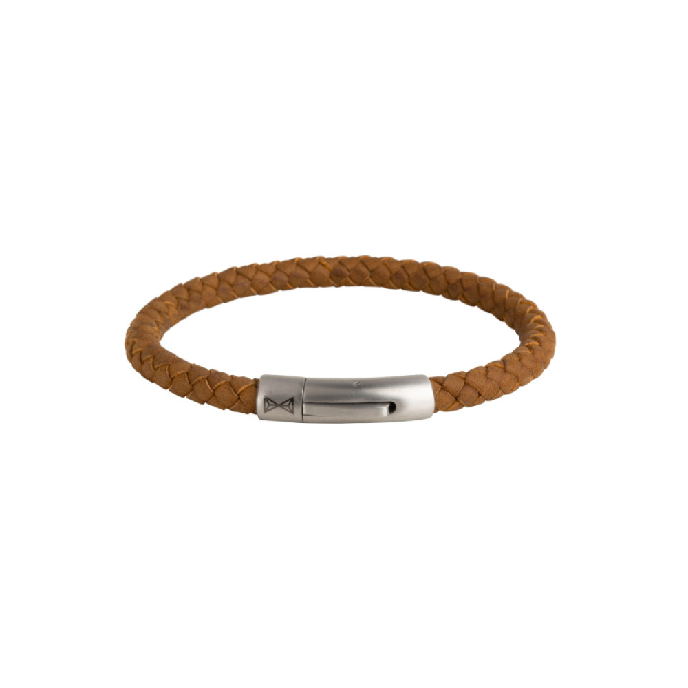 aze-jewels-adventure-az-bl004-g-bruine-leren-armband-zilverkleurige-druksluiting-6-mm-breedte