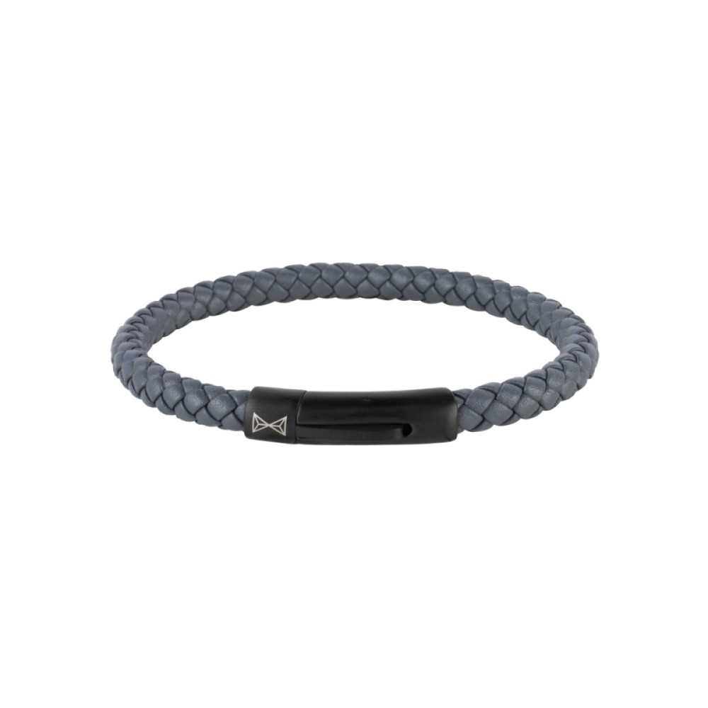 aze-jewels-adventure-az-bl004-j-armband-gevlochten-leer-grijs-6-mm-breedte