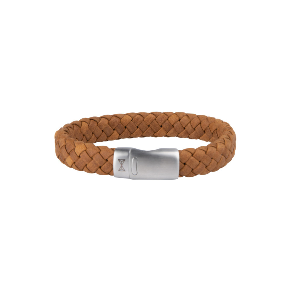 aze-jewels-adventure-az-bl005-g-armband-bruin-leer-zilverkleurige-magneetsluiting-glanzend-heren