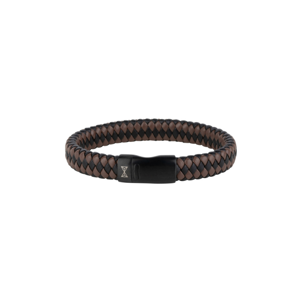 aze-jewels-adventure-az-bl005-o-heren-armband-zwart-bruin-mat-leer-12-mm-breedte
