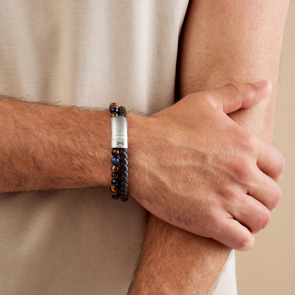 aze-jewels-adventure-az-bl020-a-armband-bruin-leer-tijgeroogkralen-12-mm-breed