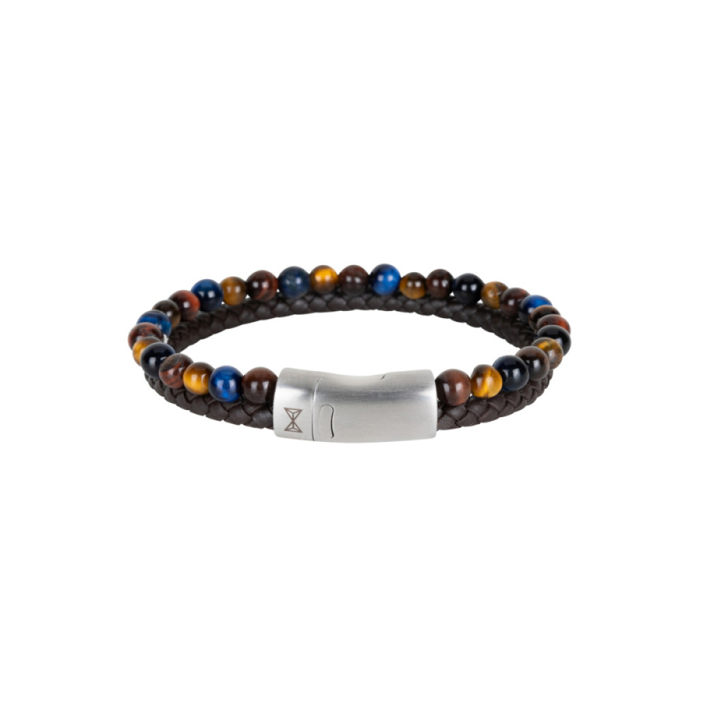 aze-jewels-adventure-az-bl020-a-armband-bruin-leer-tijgeroogkralen-12-mm-breed