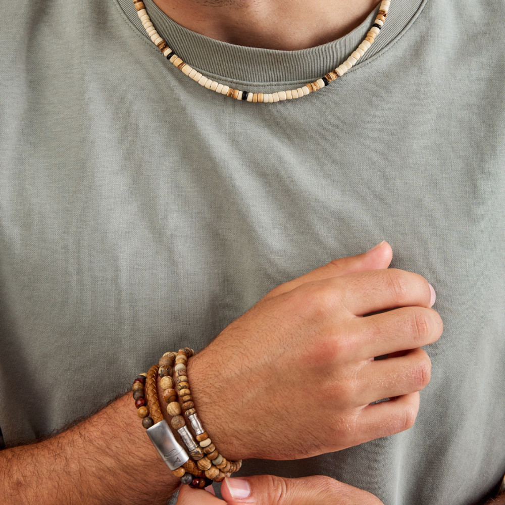 aze-jewels-adventure-az-bl023-a-heren-armband-kralen-leer-bronzoniet-jaspis-magneetsluiting