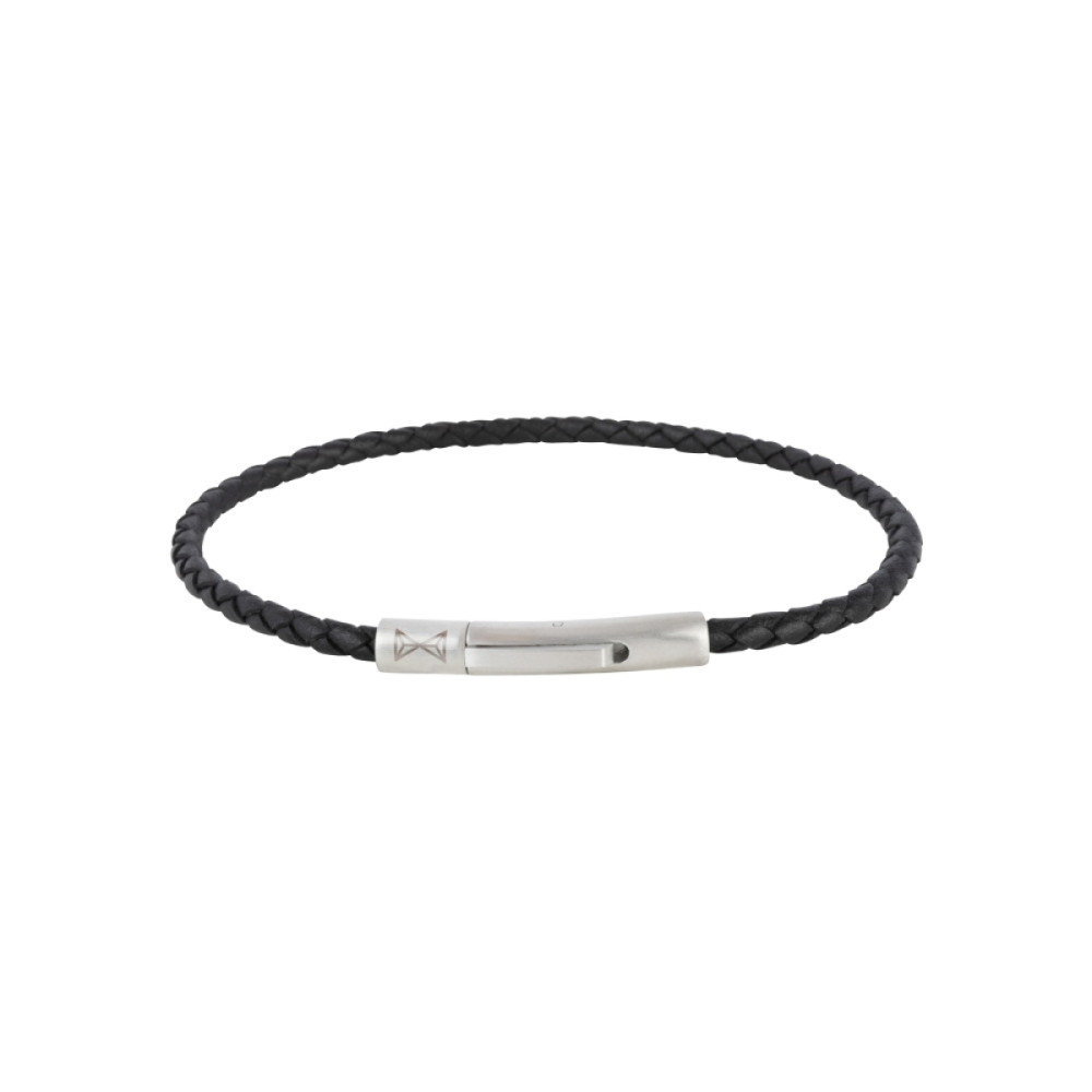 aze-jewels-adventure-az-bl026-a-armband-zwart-leer-karabijnsluiting-3-mm-breedte