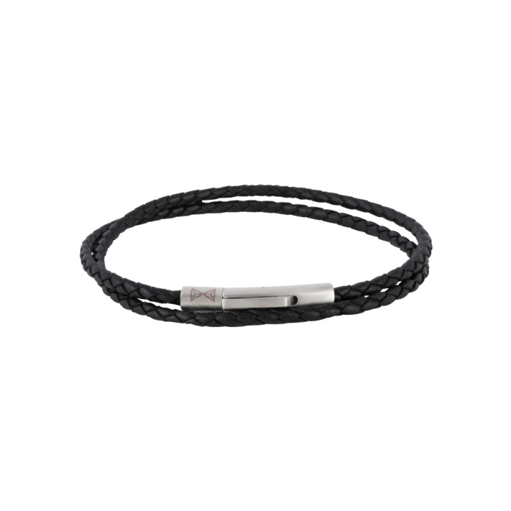 aze-jewels-adventure-az-bl027-a-armband-leer-zwart-sluiting-zilverkleurige-3-mm-breedte
