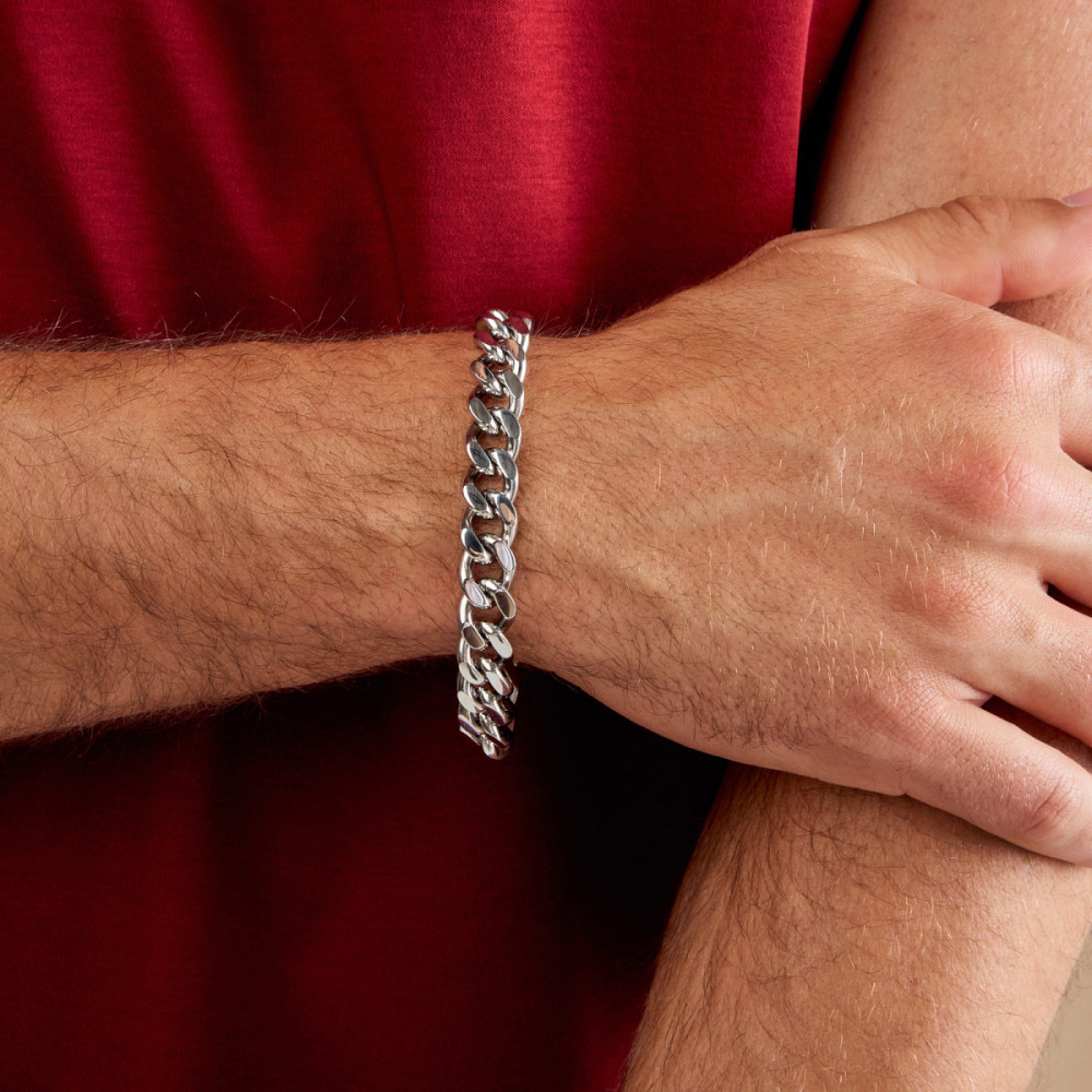 aze-jewels-ferro-az-bm001-a-zilverkleurige-gourmet-schakelarmband-glanzend-staal-11-mm-breedte