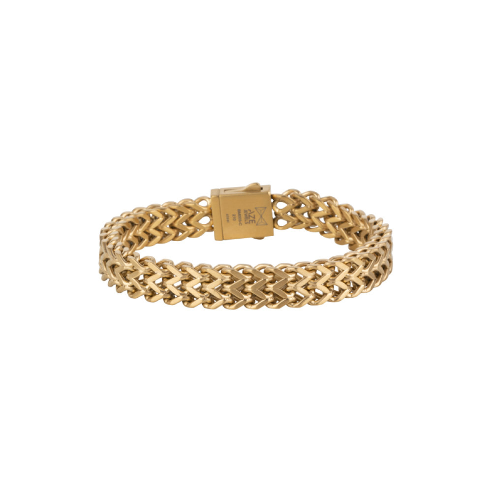 aze-jewels-ferro-az-bm003-c-schakelarmband-goudkleurig-glanzend-10-mm-breedte
