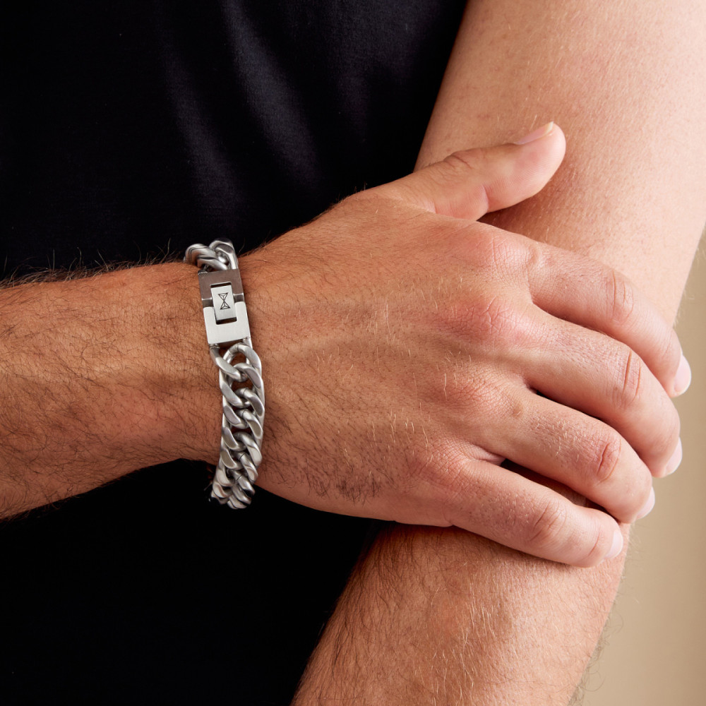 aze-jewels-ferro-az-bm006-a-schakelarmband-zilverkleurig-gourmet-mat-12-mm-breedte