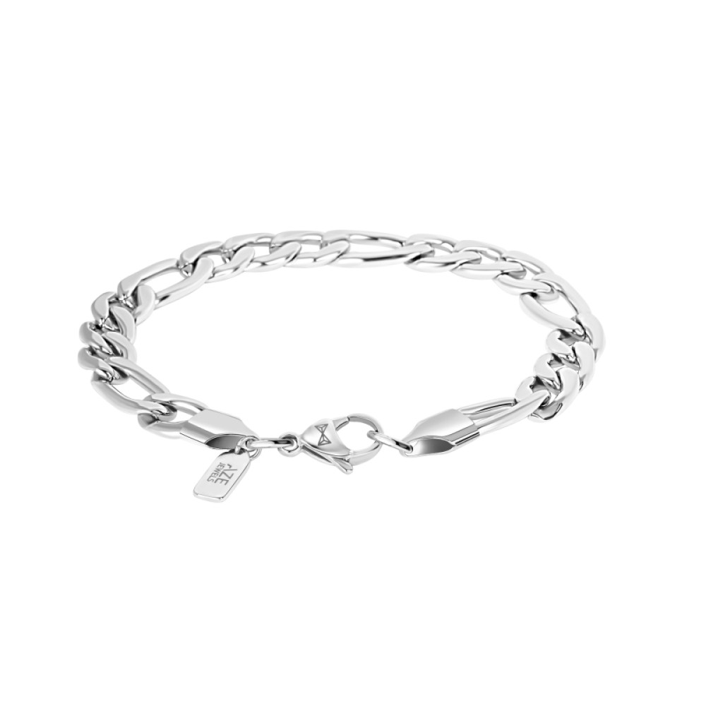 aze-jewels-ferro-az-bm011-a-armband-zilverkleurig-figaro-schakels-heren-8-mm-breedte