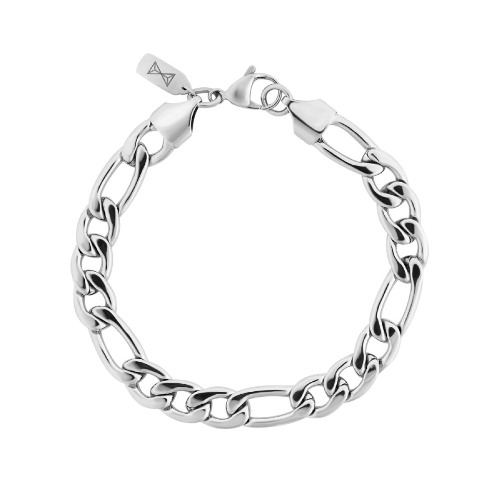 aze-jewels-ferro-az-bm011-a-armband-zilverkleurig-figaro-schakels-heren-8-mm-breedte