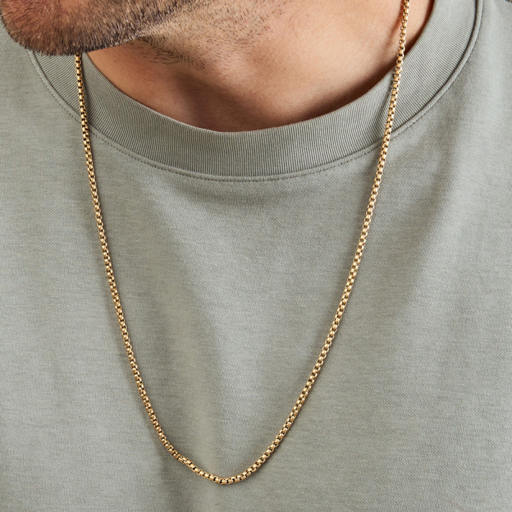 aze-jewels-ferro-az-nl003-z-schakelketting-goudkleurig-glanzend-3-mm-breedte-lengte-60-70-cm