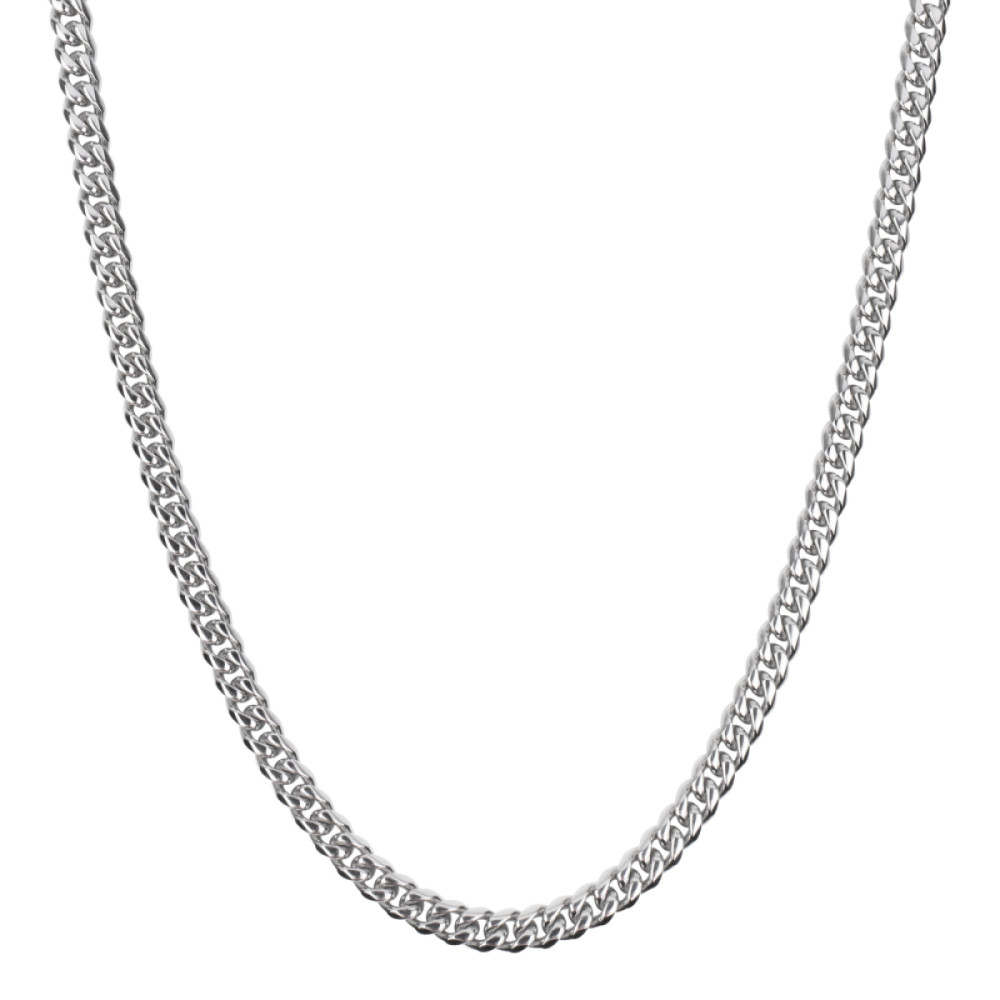 aze-jewels-ferro-az-nl006-a-schakelketting-zilverkleurig-gourmet-glanzend-8-mm-breedte-lengte-50-60-cm