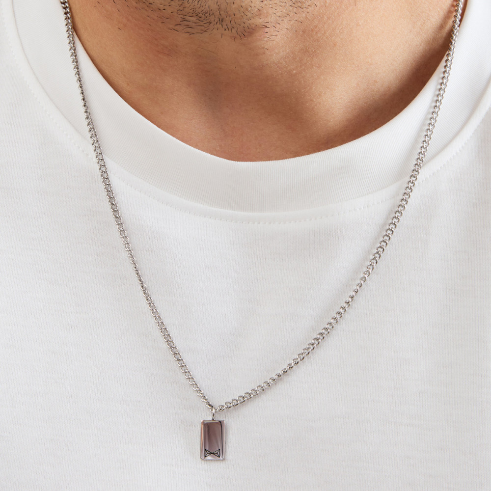 aze-jewels-ferro-az-nl013-a-060-ketting-met-hanger-heren-zilverkleurig-rechthoek-glanzend-gourmet-lengte-50-60-cm
