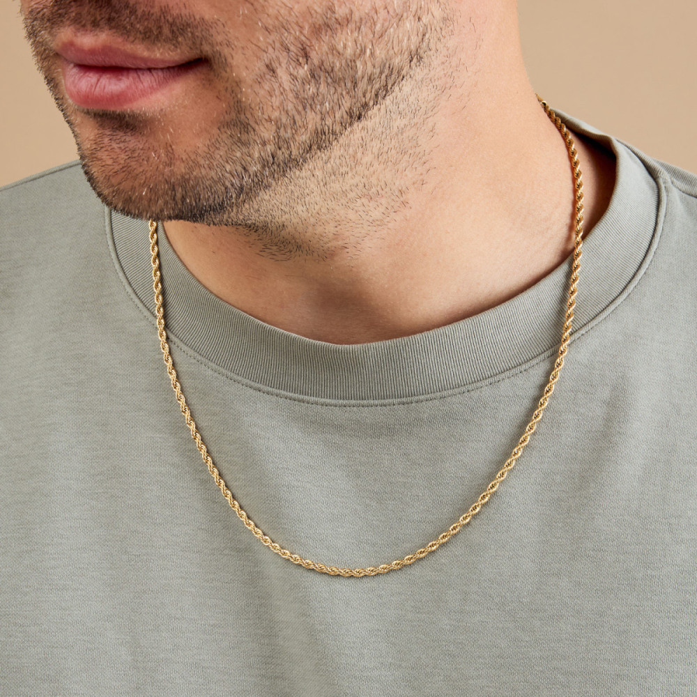 aze-jewels-ferro-az-nl014-c-schakelketting-goudkleurig-glanzend-staal-3-mm-breedte-lengte-50-60-cm