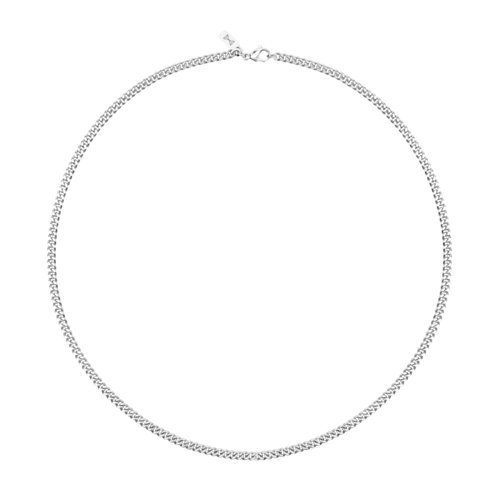 aze-jewels-ferro-az-nl017-a-060-zilverkleurige-stalen-schakelketting-met-karabijnsluiting-4-mm-breedte-lengte-50-60-cm