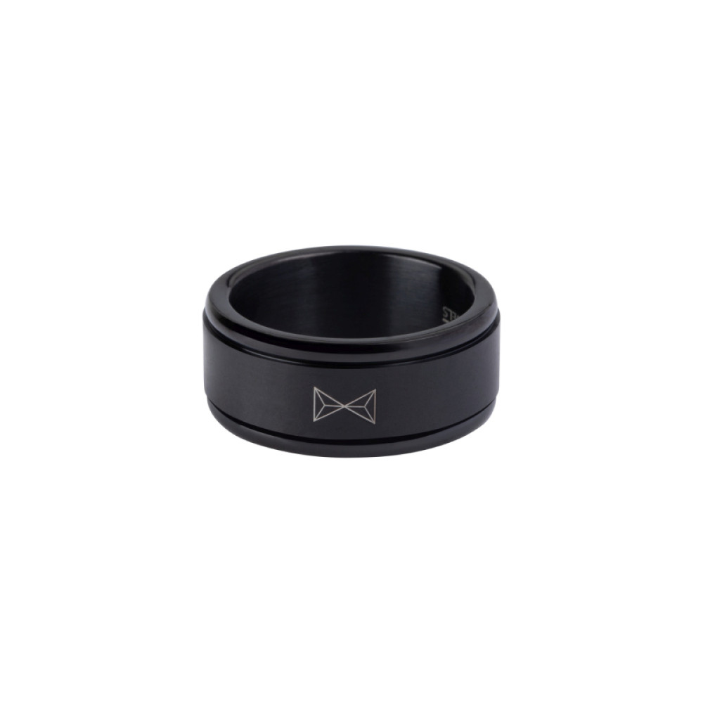 aze-jewels-ferro-az-rg003-b-herenring-zwart-staal-glanzend-mat-10-mm-breedte