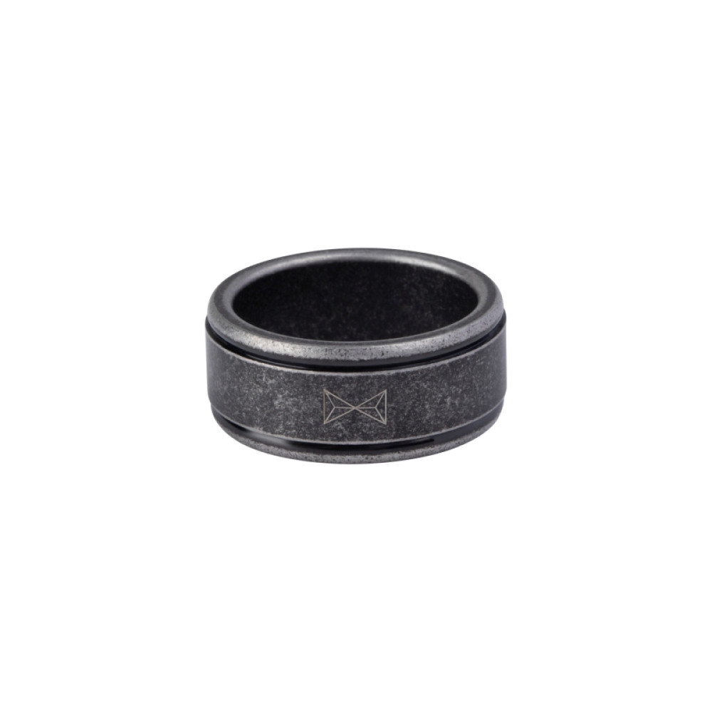 aze-jewels-ferro-az-rg003-c-herenring-zwart-staal-matte-afwerking