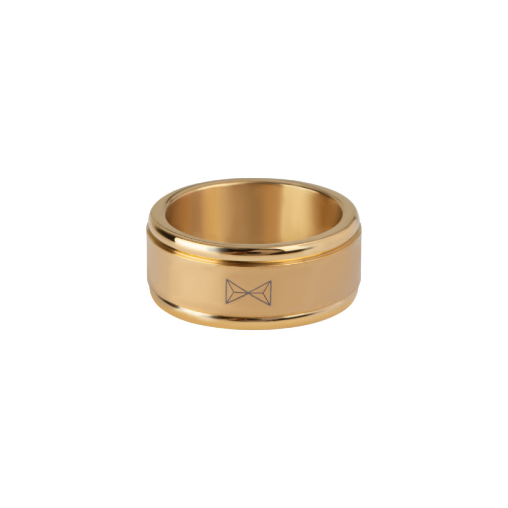 aze-jewels-ferro-az-rg003-d-herenring-goudkleurig-staal-glanzend-8-mm-breedte