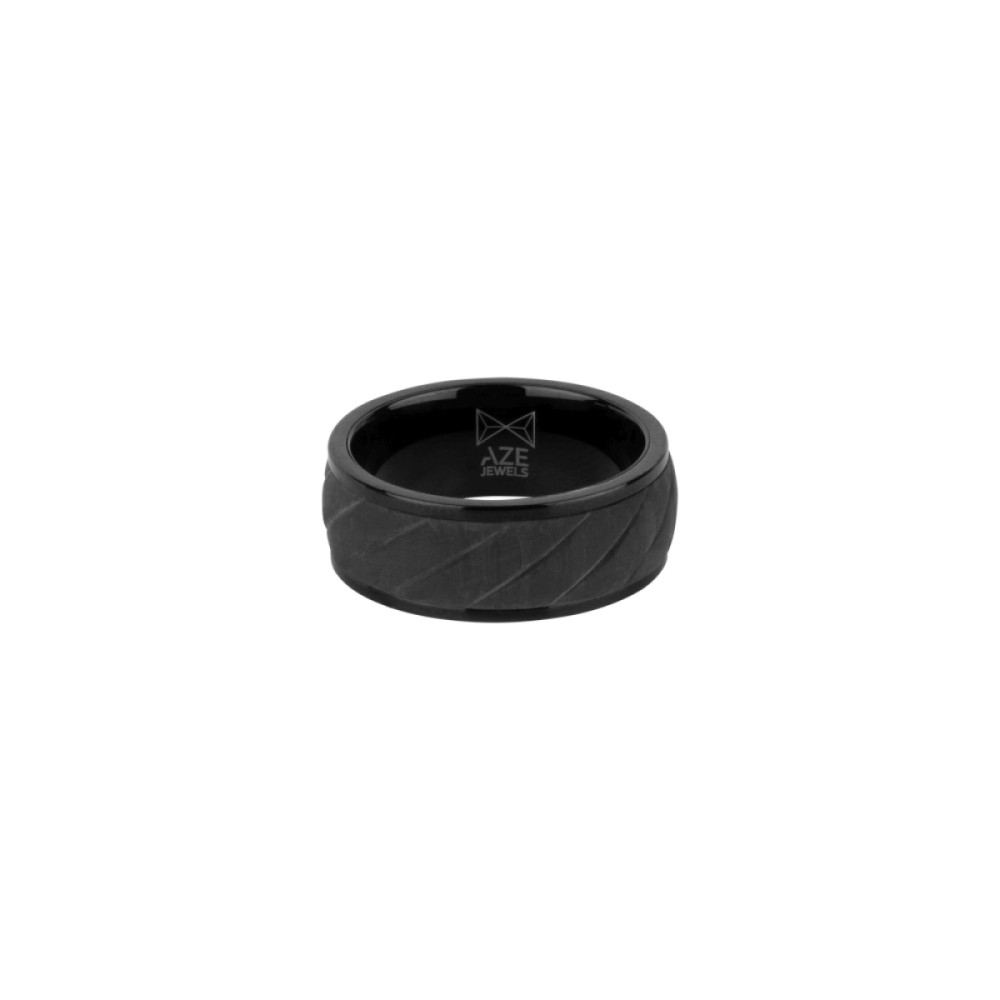 aze-jewels-ferro-az-rg005-b-herenring-zwart-staal-mat-glanzend