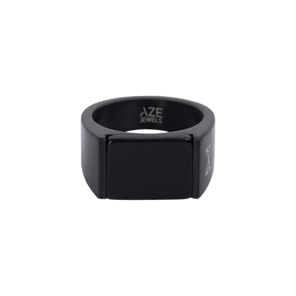 aze-jewels-ferro-az-rg006-b-zwarte-zegelring-staal-rechthoek-onyx-12-mm-breedte