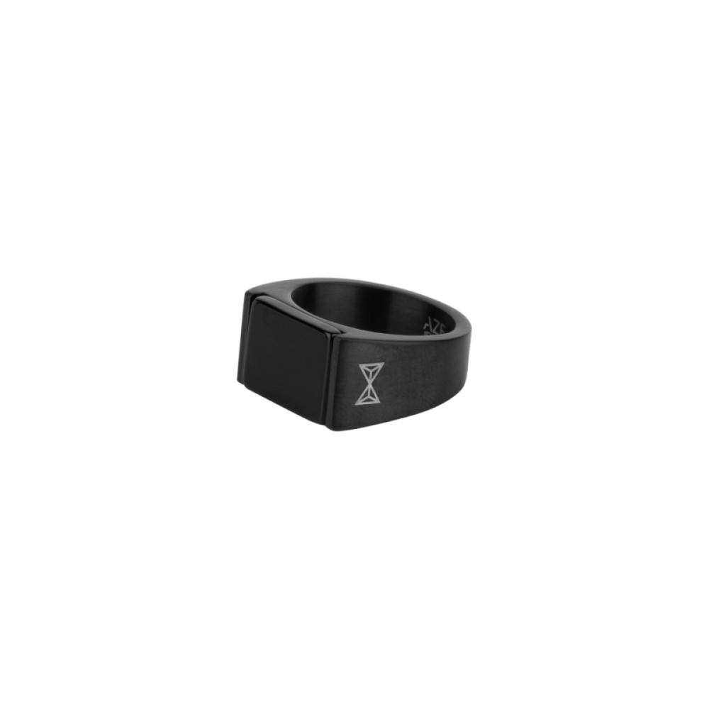 aze-jewels-ferro-az-rg006-b-zwarte-zegelring-staal-rechthoek-onyx-12-mm-breedte