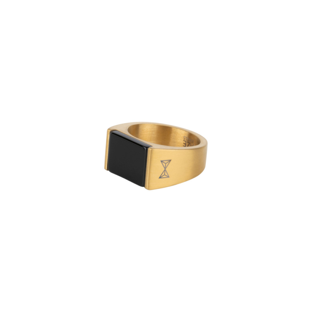 aze-jewels-ferro-az-rg006-c-zegelring-zwarte-onyx-goudkleurig-staal-12-mm-breedte