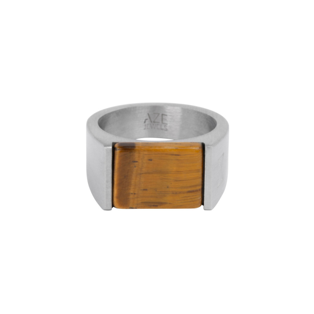 aze-jewels-ferro-az-rg007-a-bruine-zegelring-zilverkleurig-staal-tijgeroog-12-mm-breedte