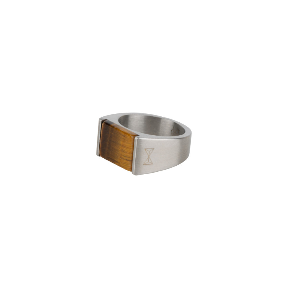 aze-jewels-ferro-az-rg007-a-bruine-zegelring-zilverkleurig-staal-tijgeroog-12-mm-breedte