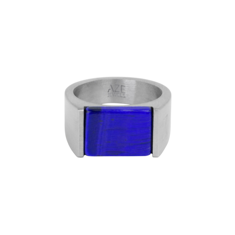 aze-jewels-ferro-az-rg008-a-zegelring-zilverkleurig-staal-blauw-rechthoek-12-mm-breedte