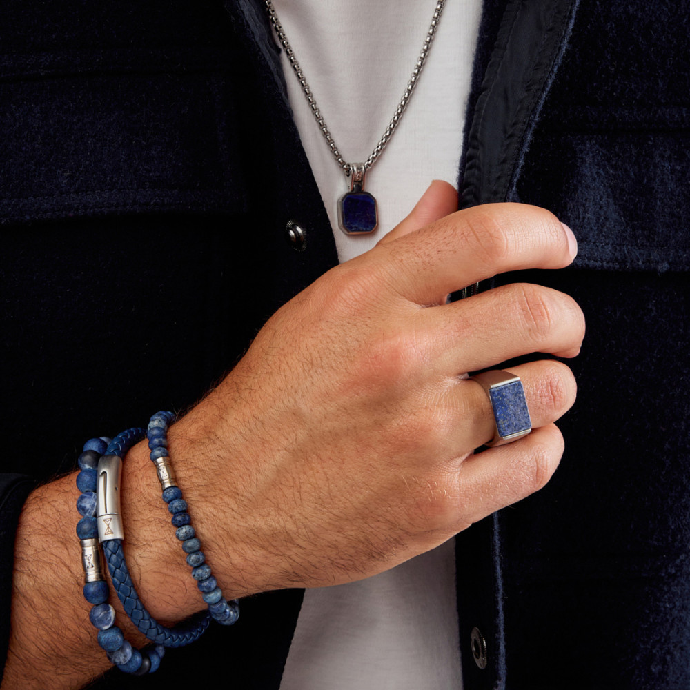 aze-jewels-ferro-az-rg008-a-zegelring-zilverkleurig-staal-blauw-rechthoek-12-mm-breedte