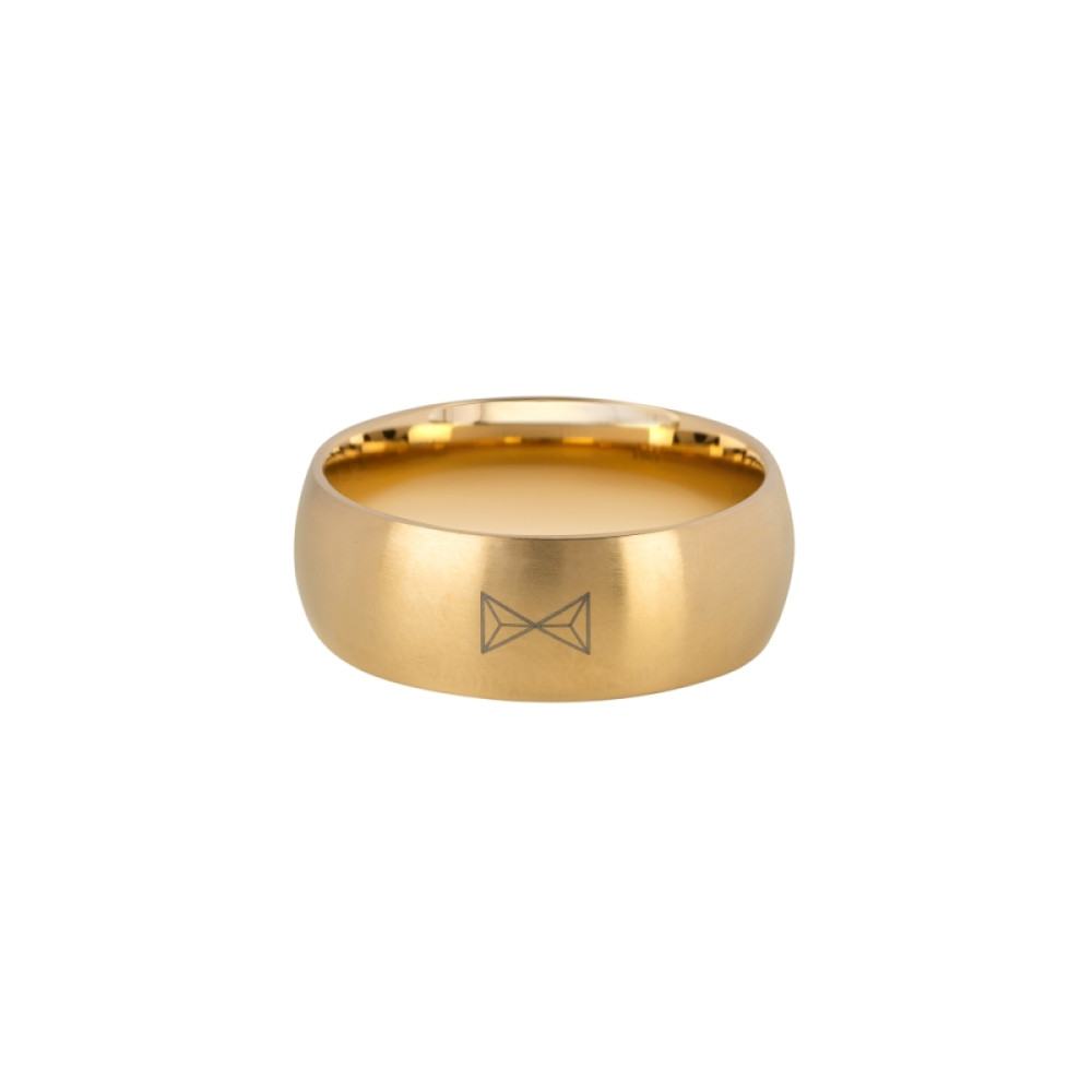 aze-jewels-ferro-az-rg009-c-ring-staal-mat-goudkleurig-8-mm-breedte