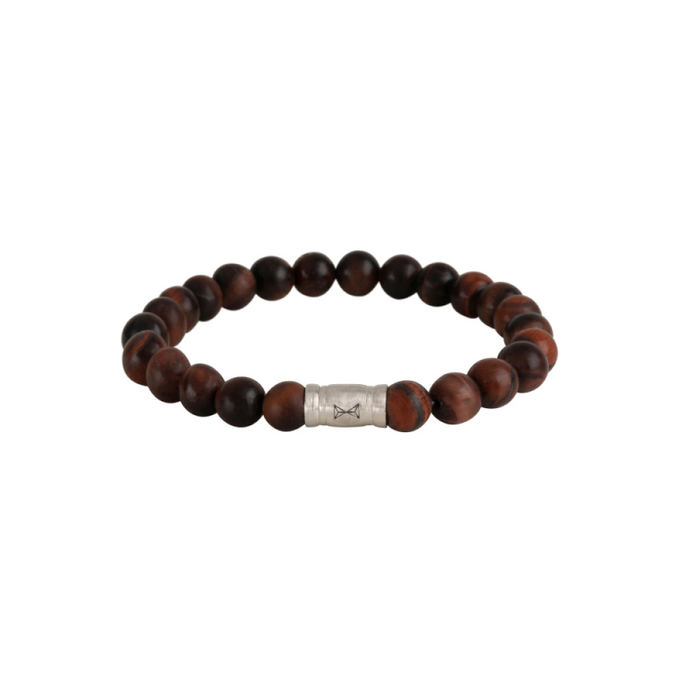 aze-jewels-rocks-az-bs030-a-armband-bruine-tijgeroog-kralen-heren-mat-8-mm-breedte