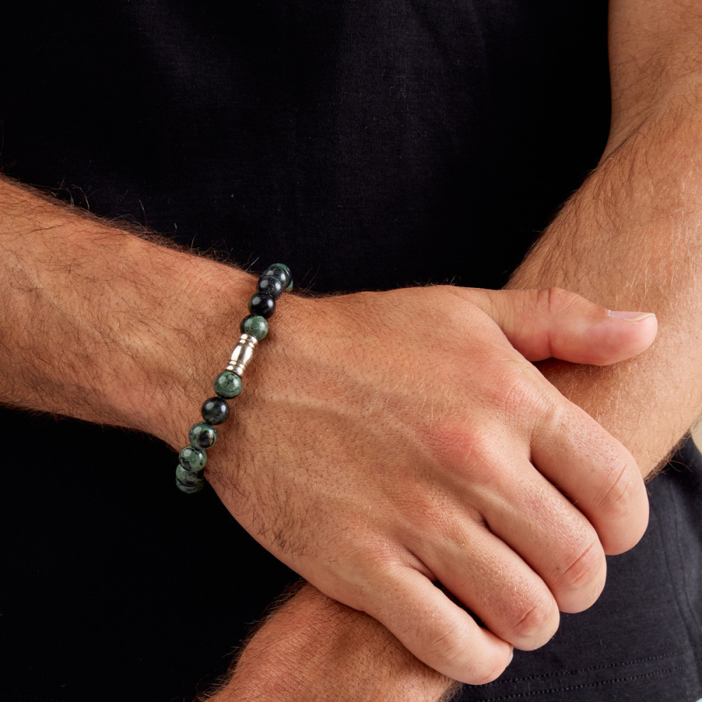aze-jewels-rocks-az-bs035-a-kralenarmband-zwart-groen-zilver-8-mm-breed